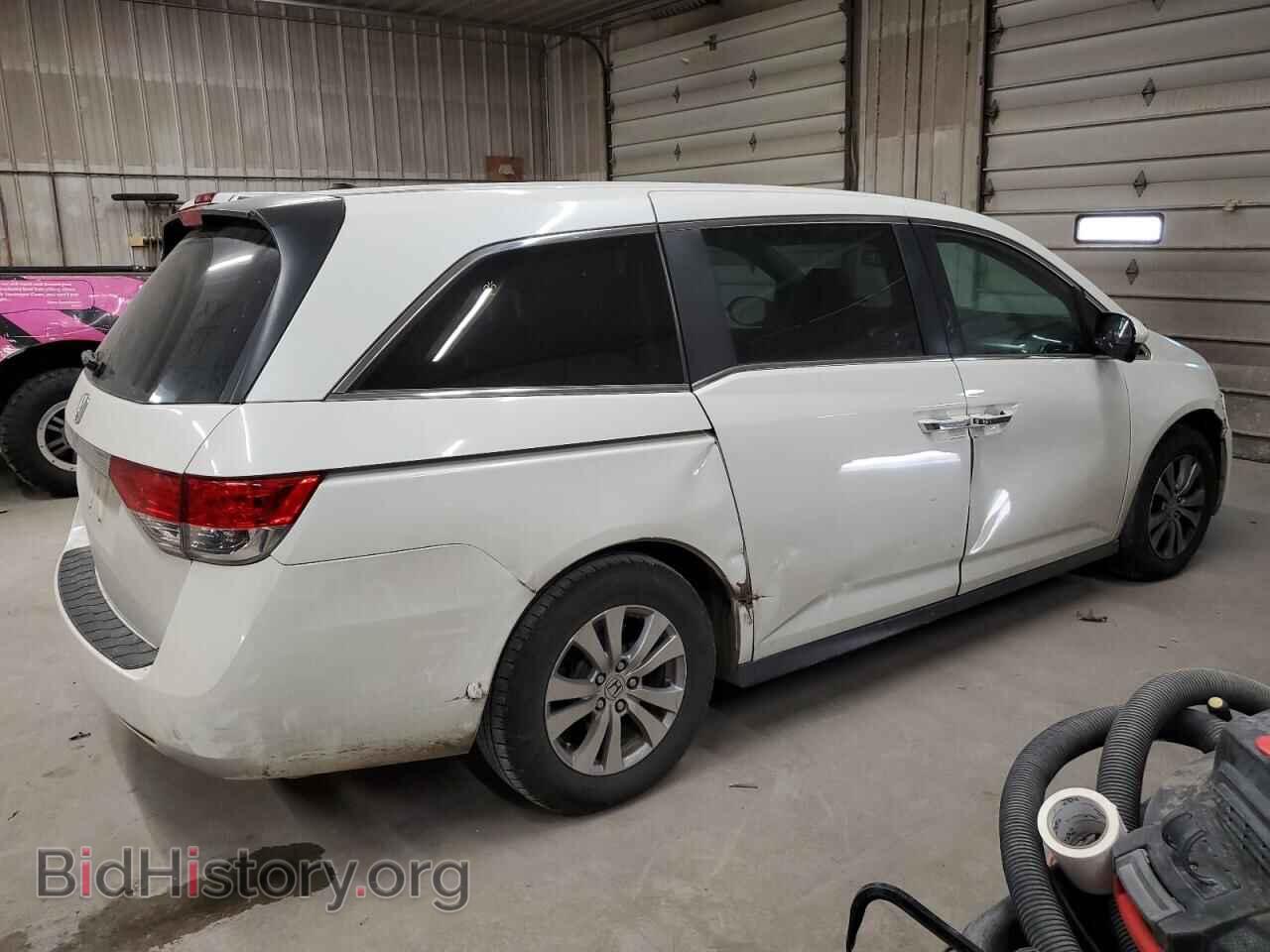 2016 HONDA All Models - VIN: 5FNRL5H65GB145437 - Фото 3
