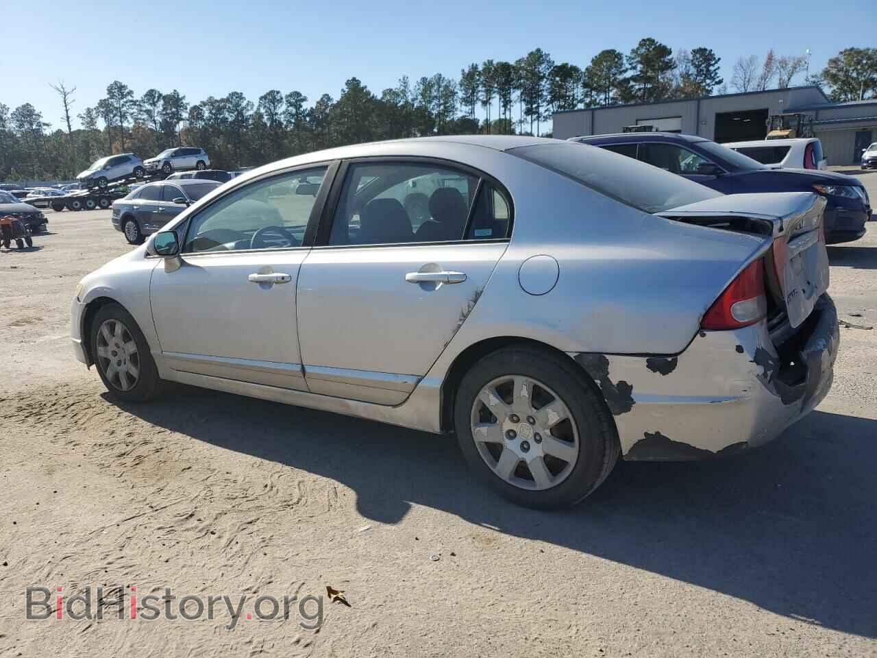 2009 HONDA CIVIC - VIN: 19XFA15519E005844 - Фото 2