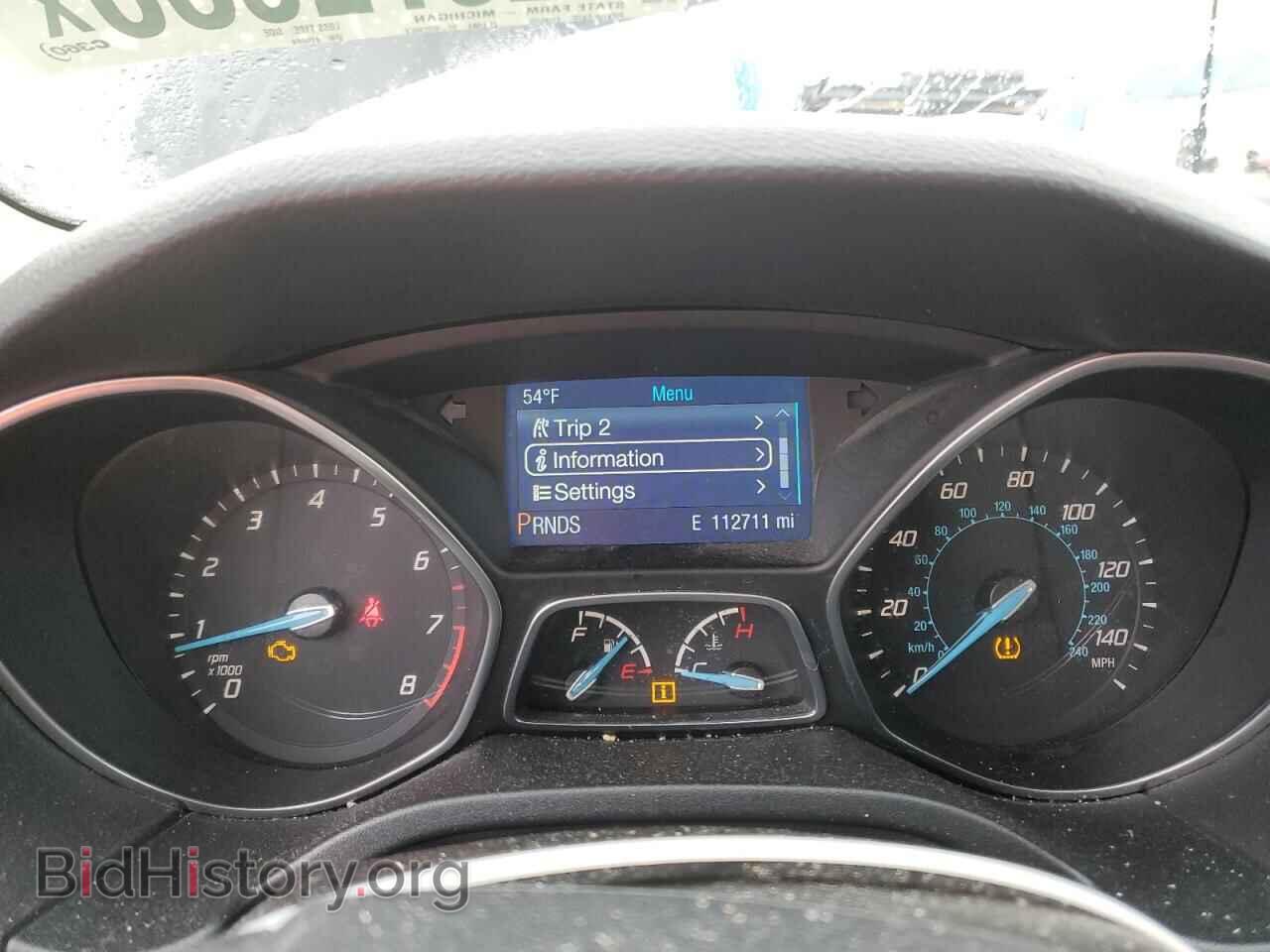 2014 FORD FOCUS - VIN: 1FADP3F26EL419084 - Фото 9