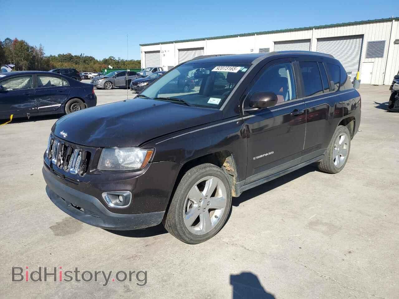 Photo 1C4NJCCB3ED831414 - JEEP COMPASS 2014
