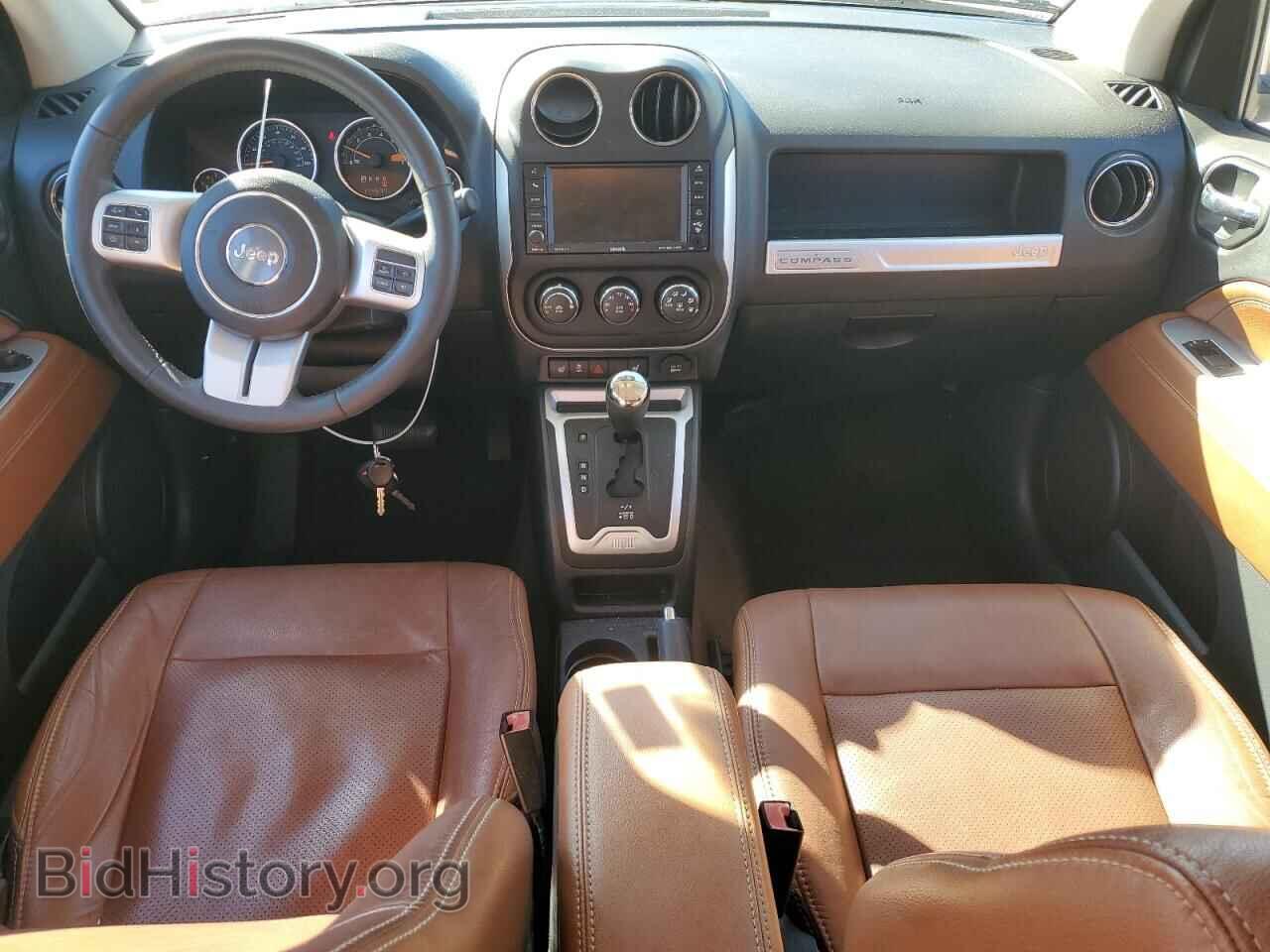 2014 JEEP COMPASS - VIN: 1C4NJCCB3ED831414 - Photo 8