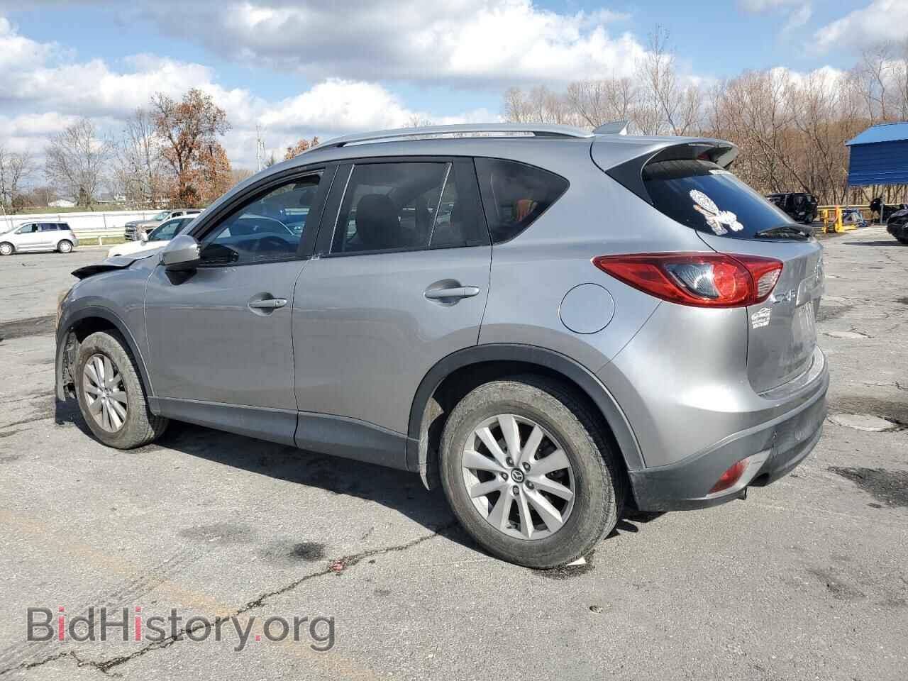2014 MAZDA CX-5 - VIN: JM3KE2CY4E0393362 - Фото 2