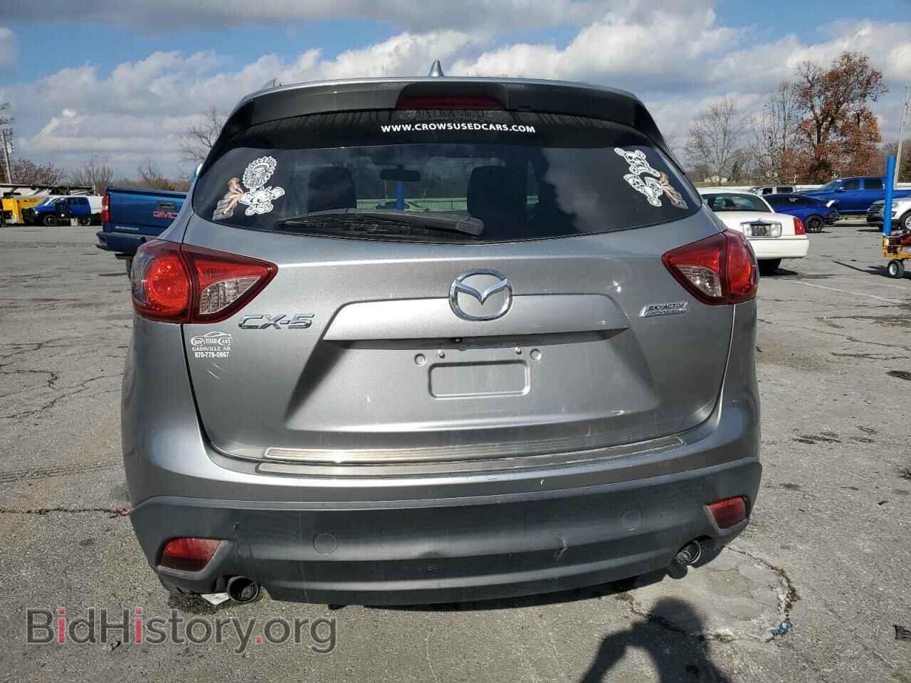 2014 MAZDA CX-5 - VIN: JM3KE2CY4E0393362 - Фото 6