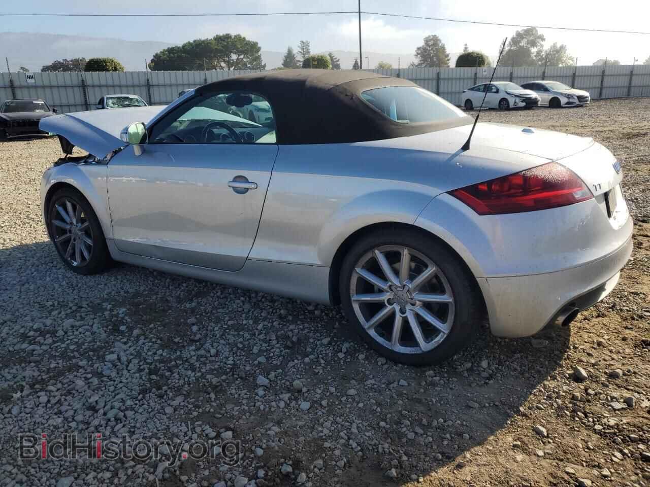 2011 AUDI TT - VIN: TRUSFAFK6B1026921 - Фото 2