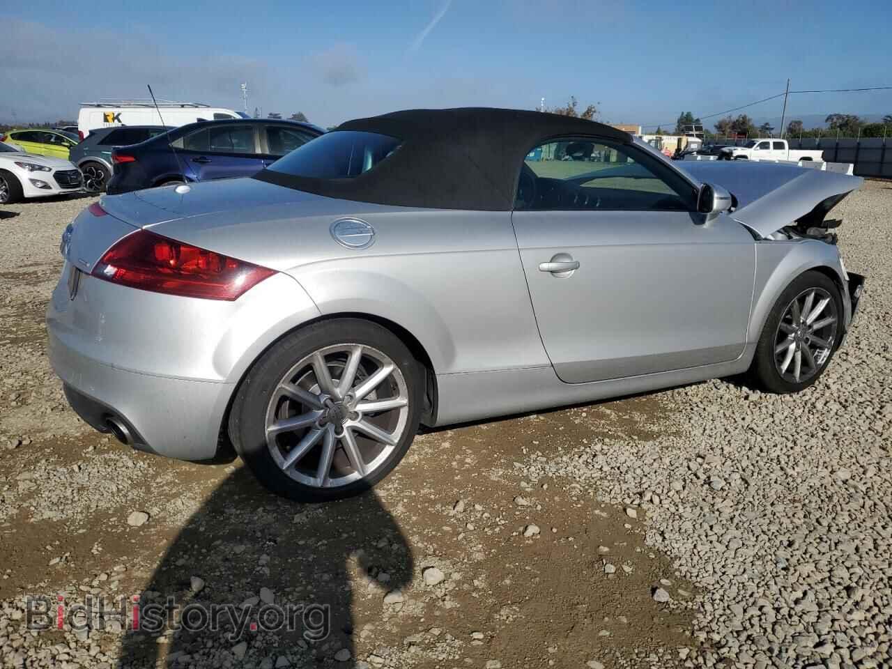 2011 AUDI TT - VIN: TRUSFAFK6B1026921 - Фото 3