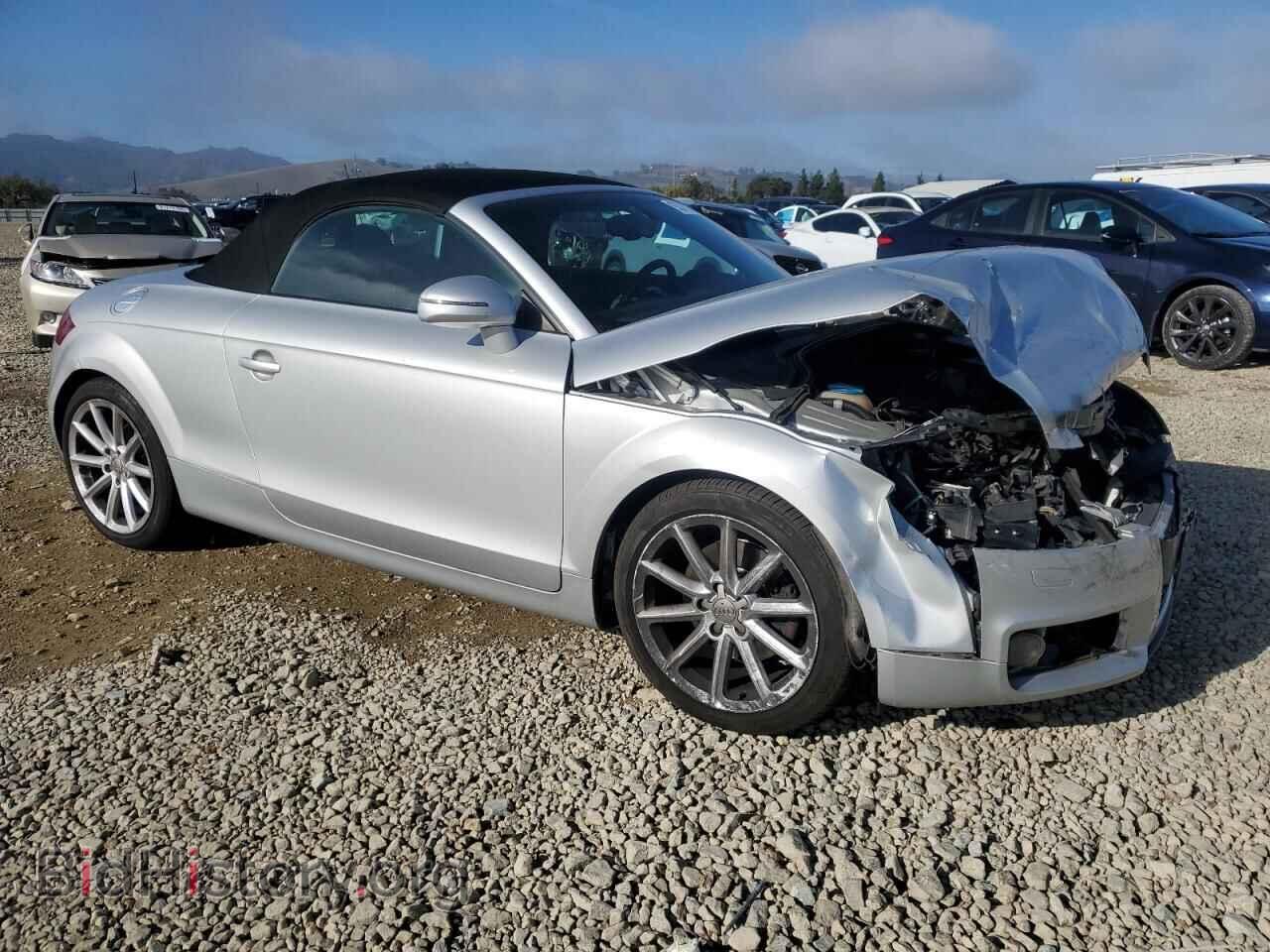 2011 AUDI TT - VIN: TRUSFAFK6B1026921 - Фото 4