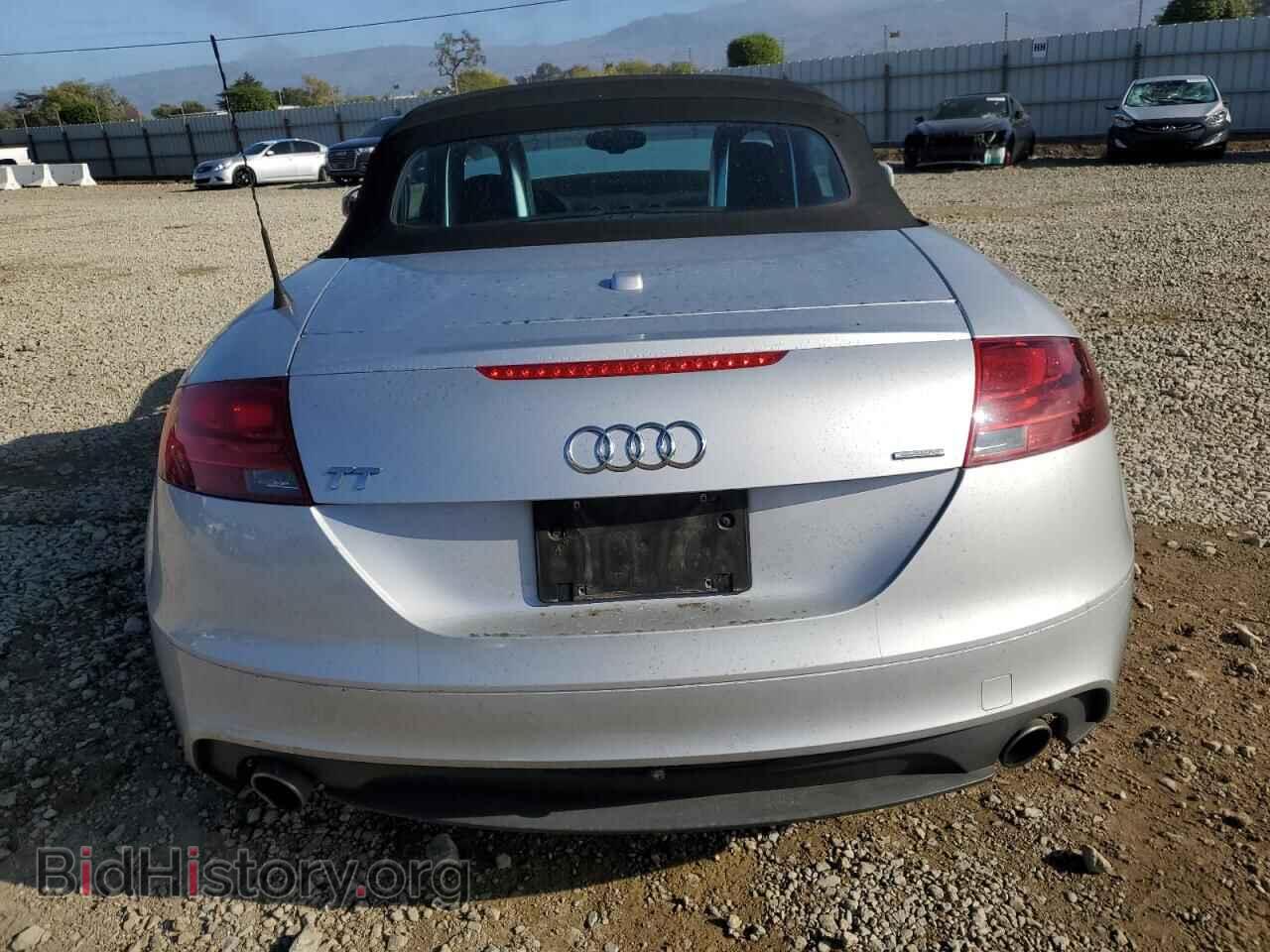 2011 AUDI TT - VIN: TRUSFAFK6B1026921 - Фото 6