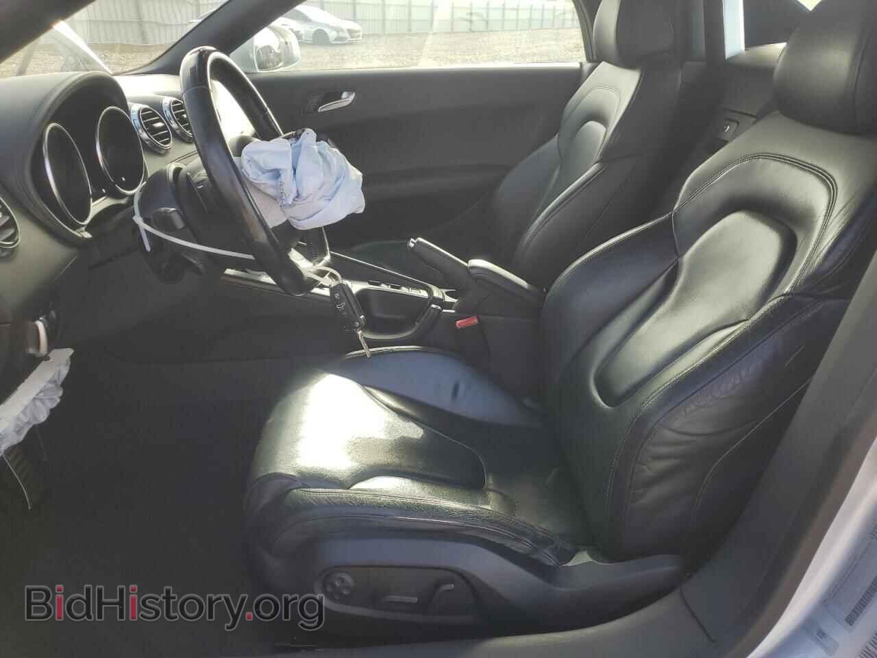2011 AUDI TT - VIN: TRUSFAFK6B1026921 - Фото 7