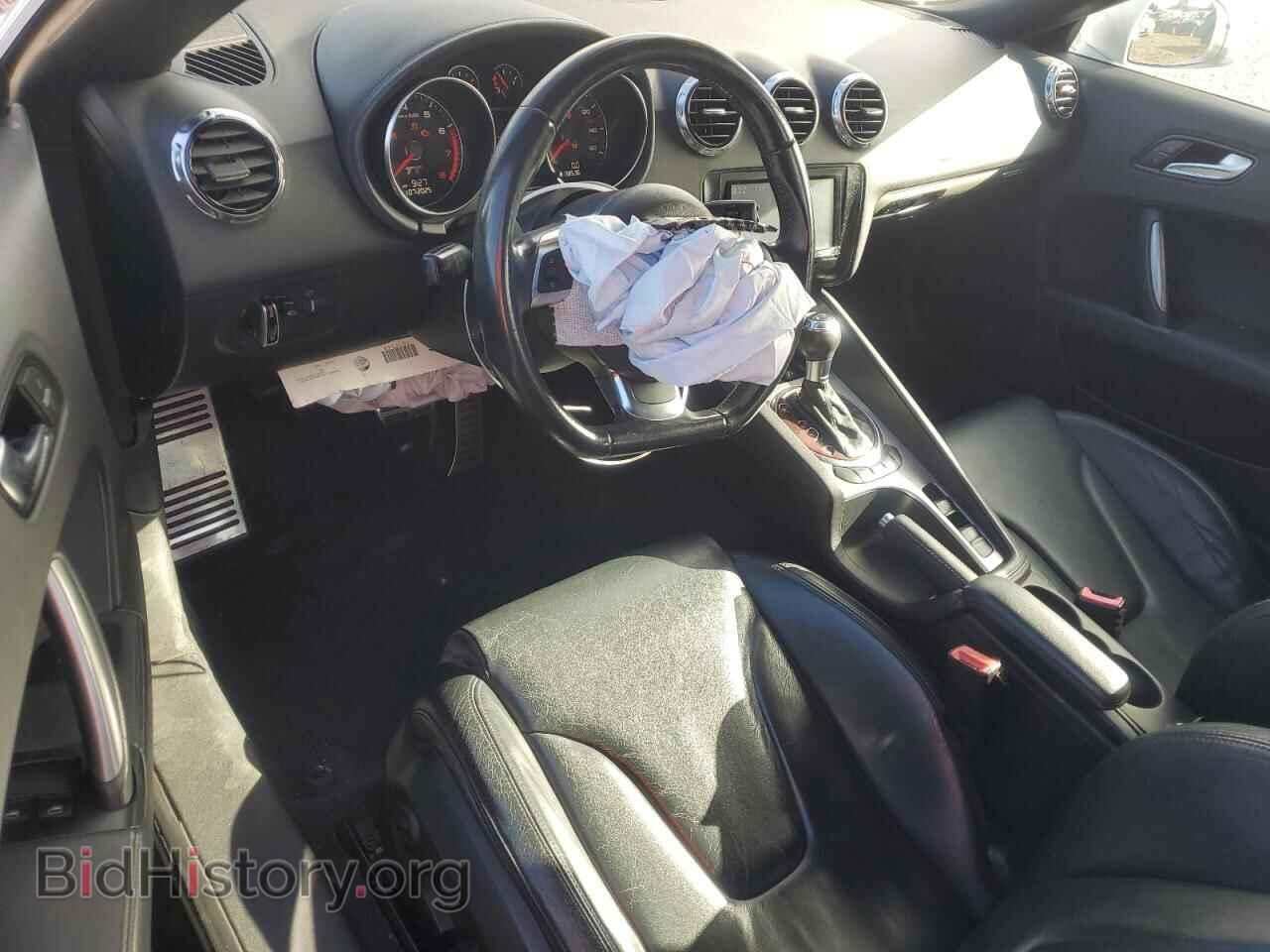 2011 AUDI TT - VIN: TRUSFAFK6B1026921 - Фото 8