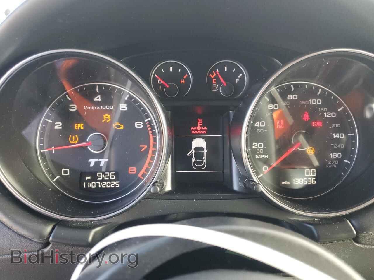 2011 AUDI TT - VIN: TRUSFAFK6B1026921 - Фото 9