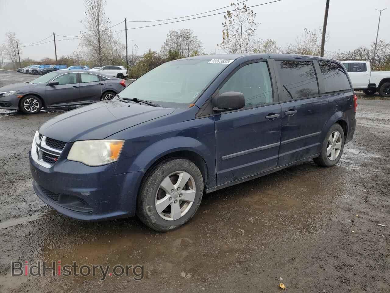 Фотография 2C4RDGBGXDR735224 - DODGE CARAVAN 2013