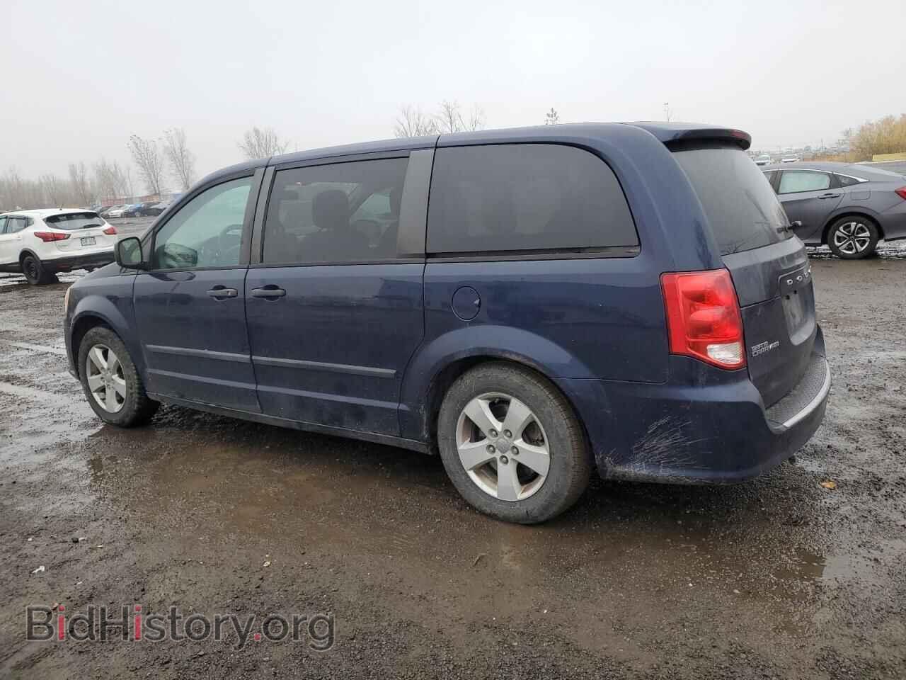 2013 DODGE CARAVAN - VIN: 2C4RDGBGXDR735224 - Фото 2