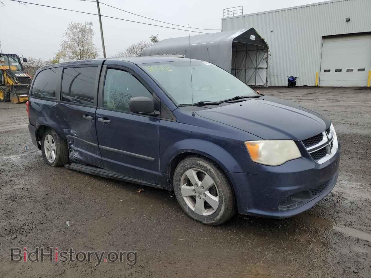 2013 DODGE CARAVAN - VIN: 2C4RDGBGXDR735224 - Фото 4