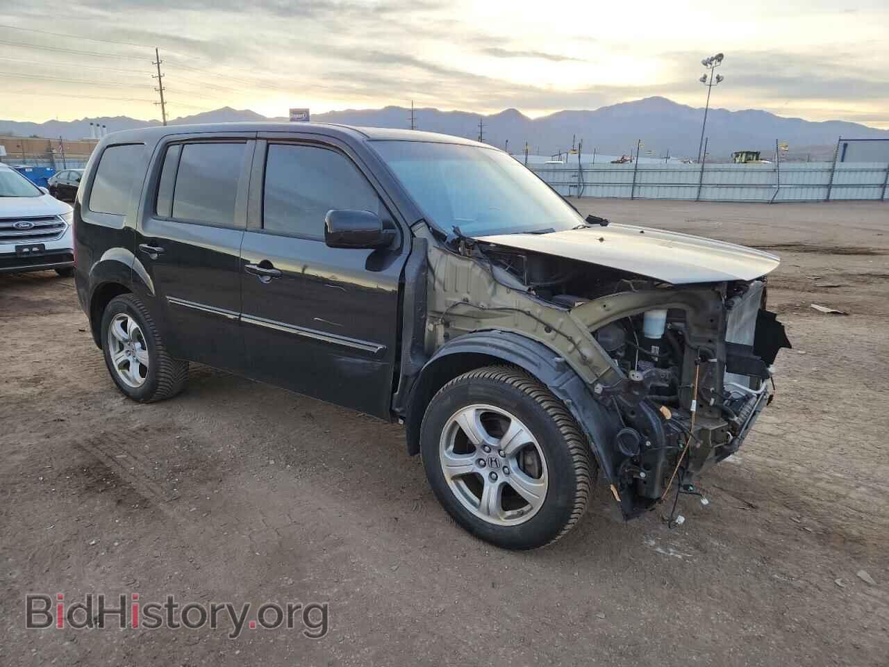 2015 HONDA PILOT - VIN: 5FNYF4H60FB032460 - Фото 4