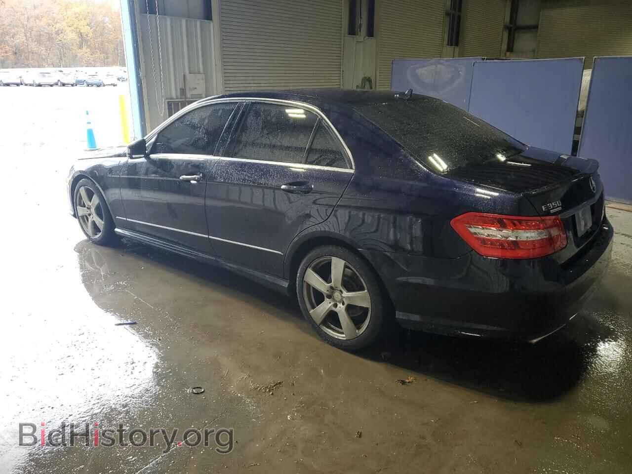 2011 MERCEDES-BENZ E-CLASS - VIN: WDDHF8HB7BA473368 - Photo 2