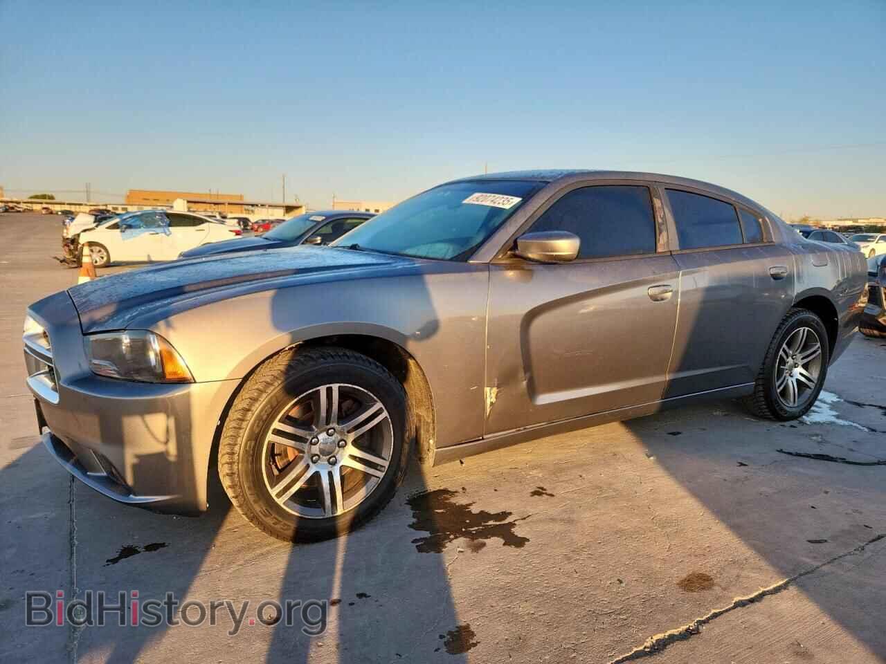 Photo 2C3CDXAG6CH304850 - DODGE CHARGER 2012