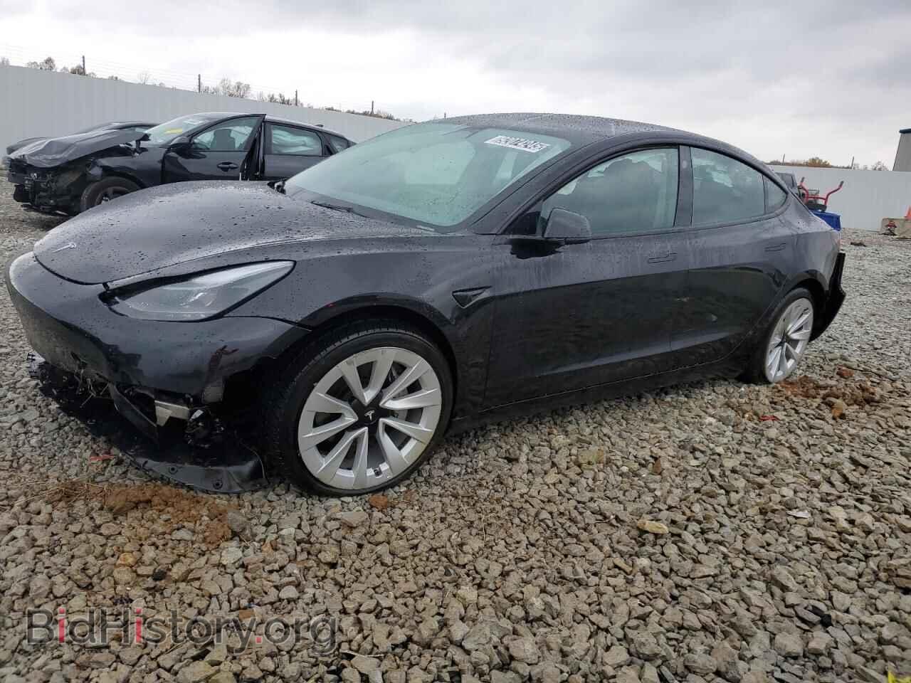 Photo 5YJ3E1EA1PF438544 - TESLA MODEL 3 2023