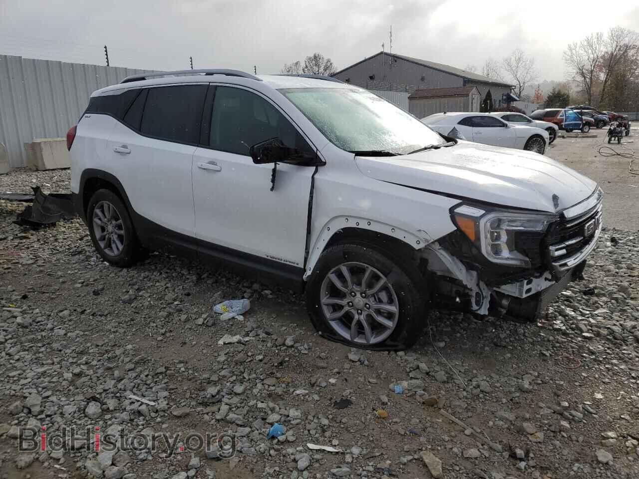 2024 GMC TERRAIN - VIN: 3GKALVEG6RL367245 - Фото 4