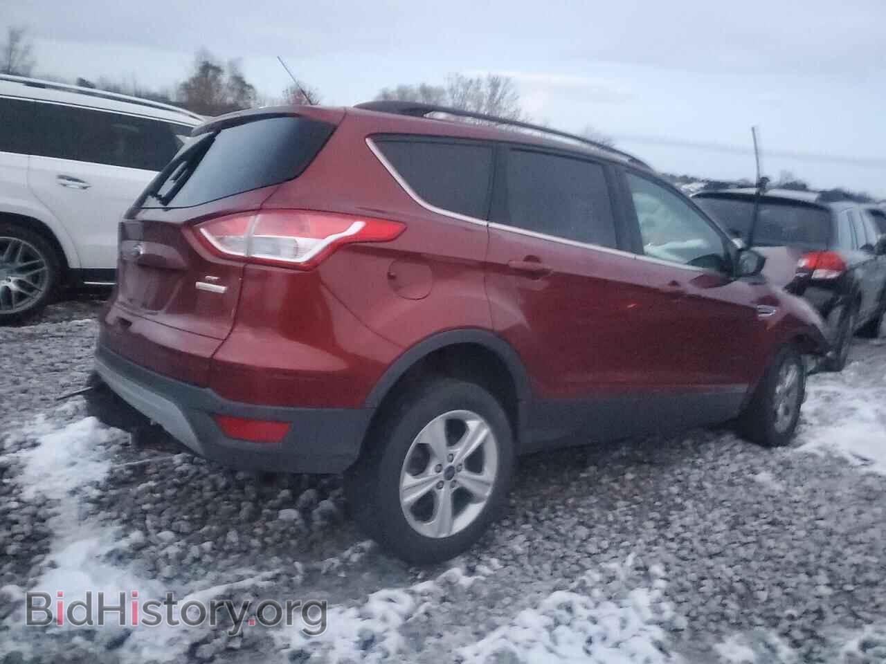2014 FORD ESCAPE - VIN: 1FMCU0GX9EUC20219 - Фото 3