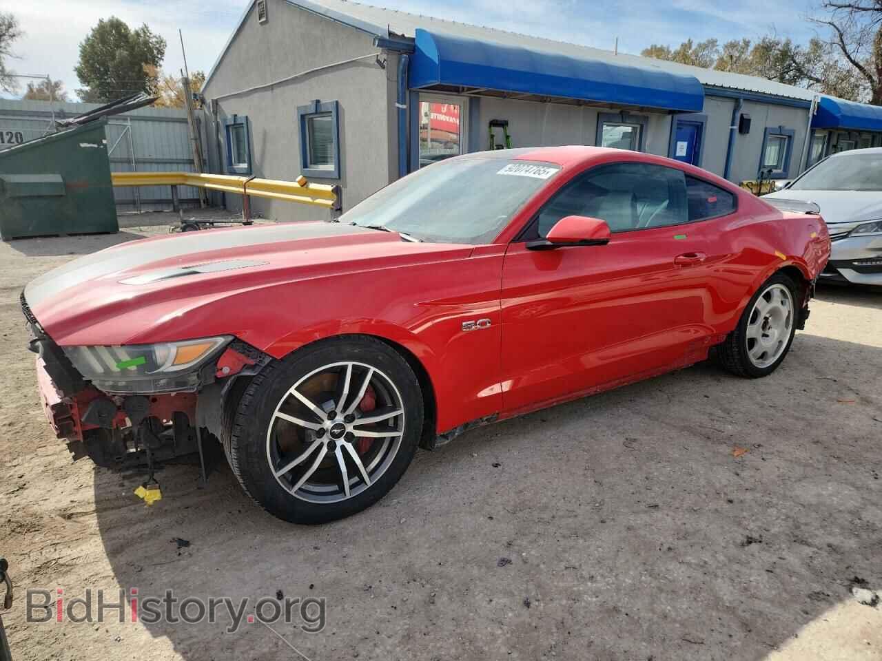Фотография 1FA6P8CF8G5256636 - FORD MUSTANG 2016