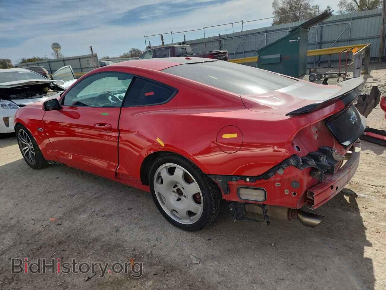 2016 FORD MUSTANG - VIN: 1FA6P8CF8G5256636 - Фото 2