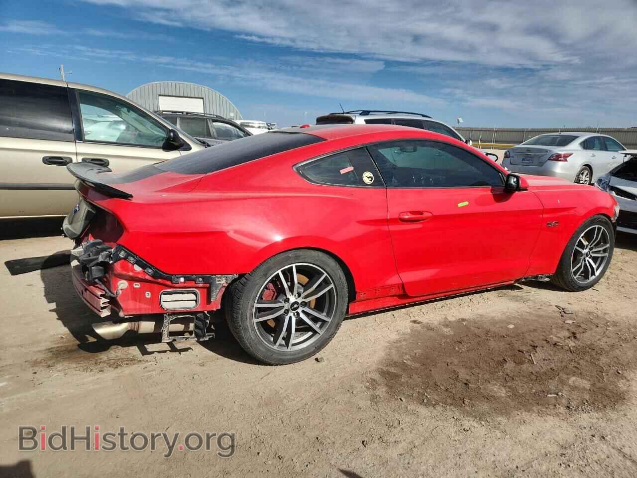 2016 FORD MUSTANG - VIN: 1FA6P8CF8G5256636 - Фото 3