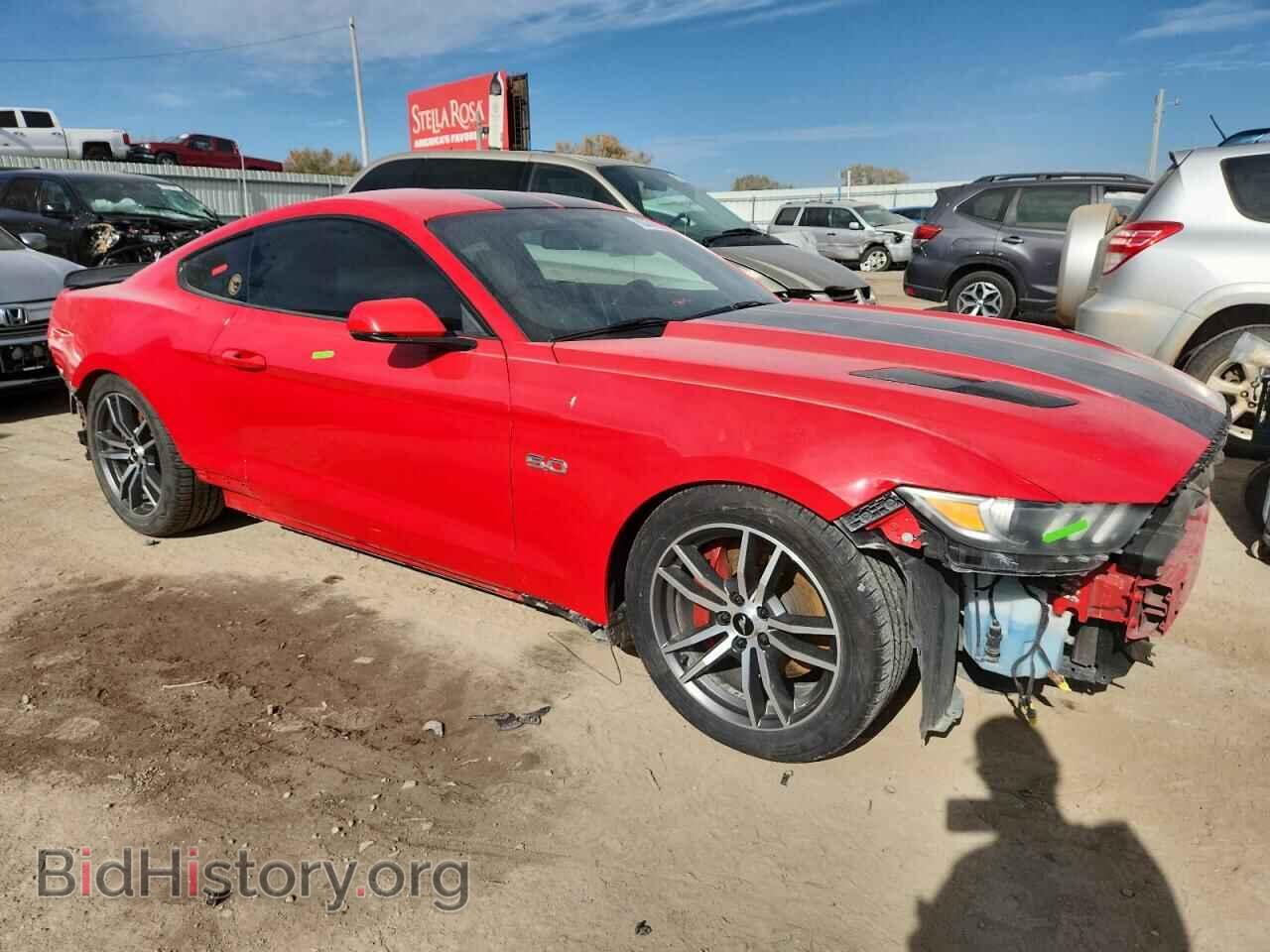 2016 FORD MUSTANG - VIN: 1FA6P8CF8G5256636 - Фото 4