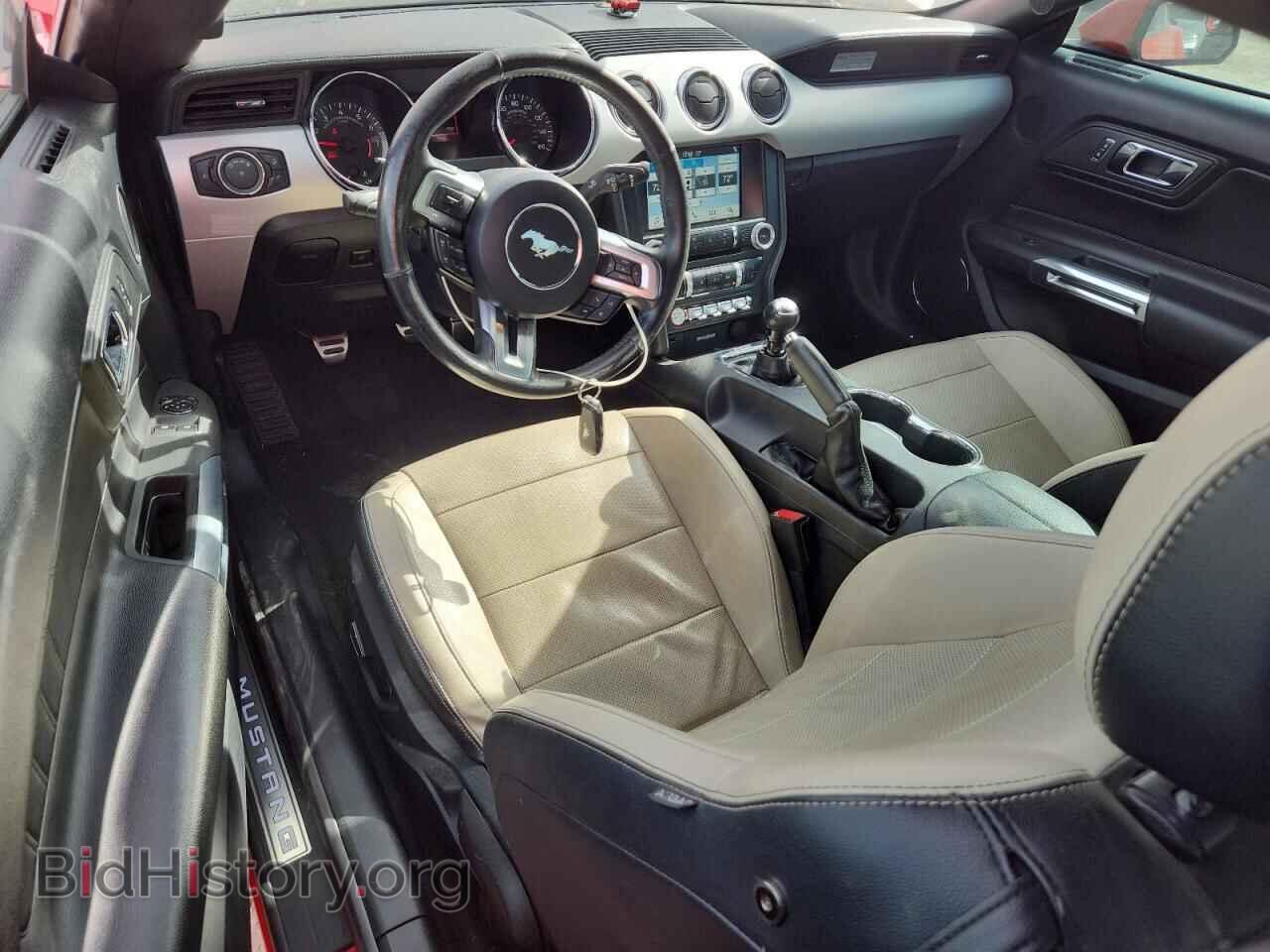 2016 FORD MUSTANG - VIN: 1FA6P8CF8G5256636 - Фото 8