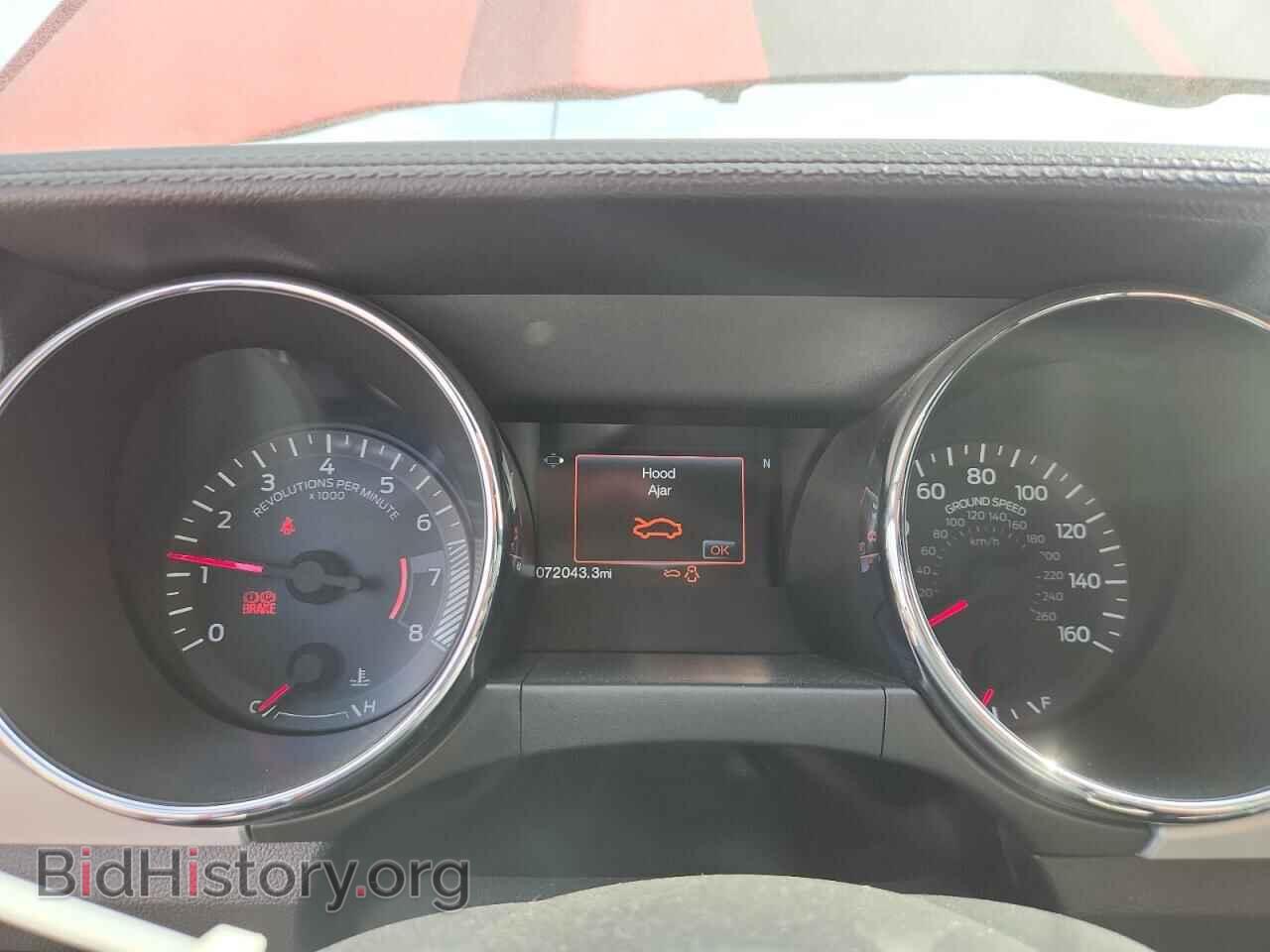 2016 FORD MUSTANG - VIN: 1FA6P8CF8G5256636 - Фото 9