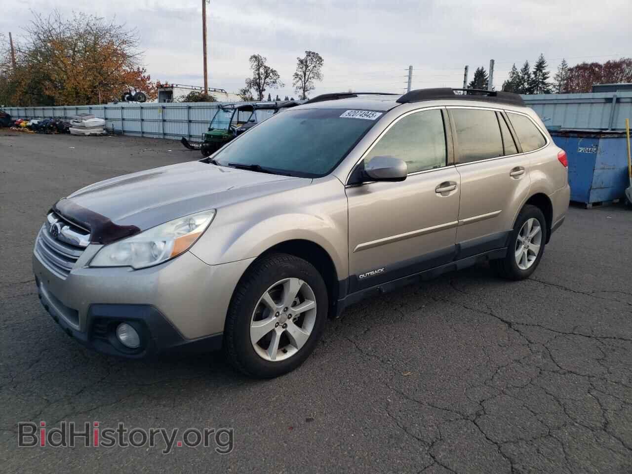 Photo 4S4BRBDC4E3310765 - SUBARU OUTBACK 2014