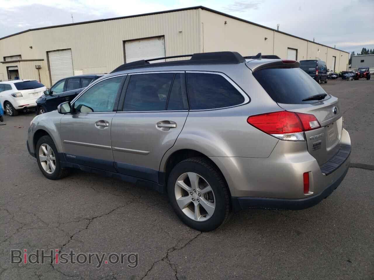 2014 SUBARU OUTBACK - VIN: 4S4BRBDC4E3310765 - Фото 2