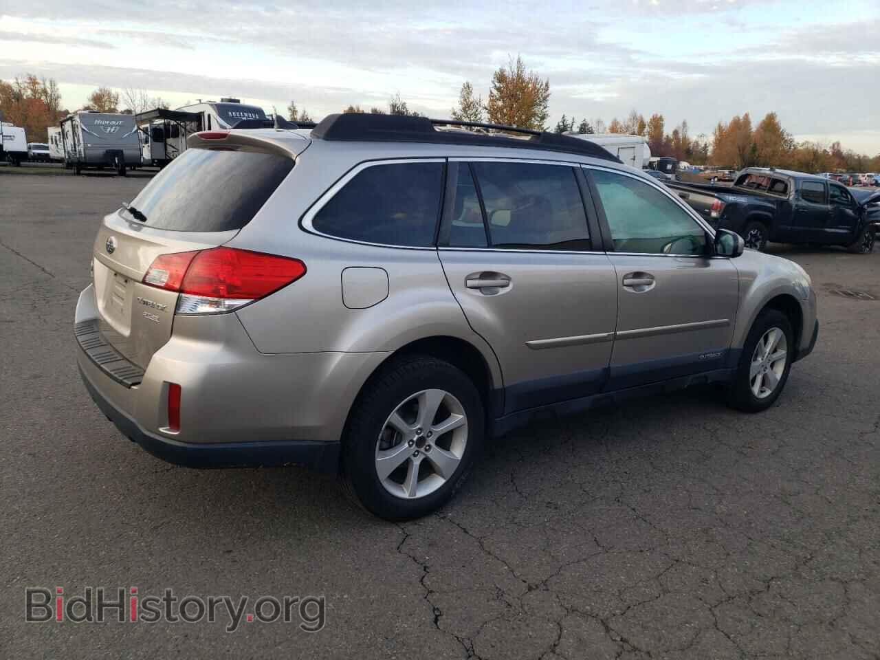 2014 SUBARU OUTBACK - VIN: 4S4BRBDC4E3310765 - Фото 3