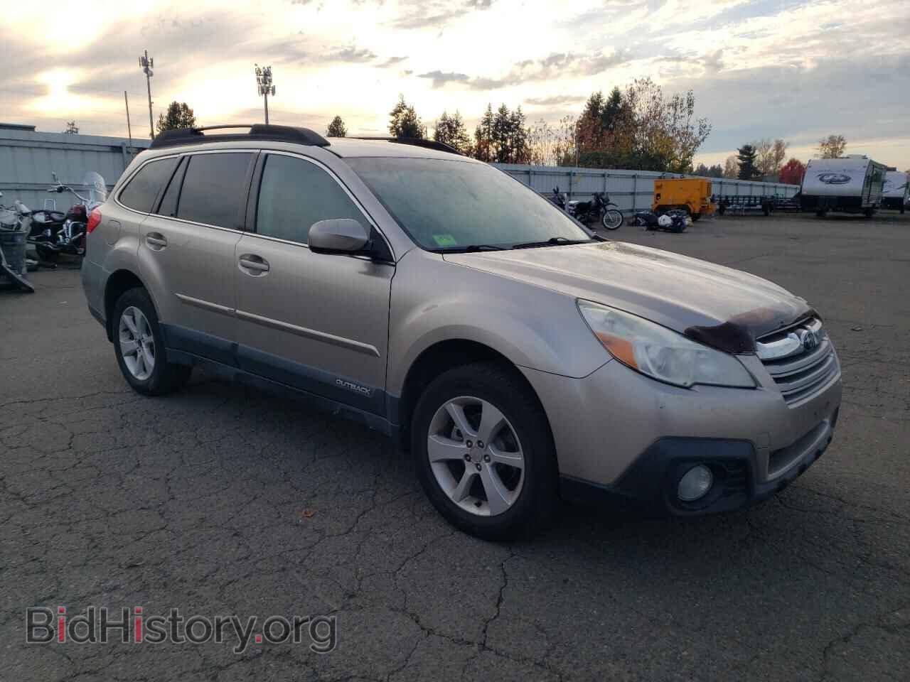2014 SUBARU OUTBACK - VIN: 4S4BRBDC4E3310765 - Фото 4