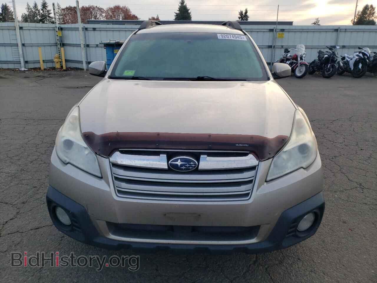 2014 SUBARU OUTBACK - VIN: 4S4BRBDC4E3310765 - Фото 5