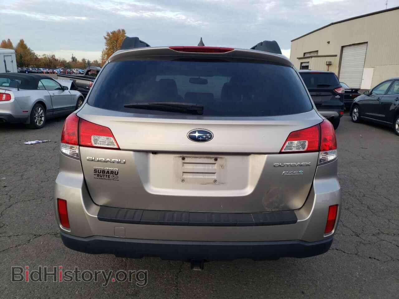 2014 SUBARU OUTBACK - VIN: 4S4BRBDC4E3310765 - Фото 6