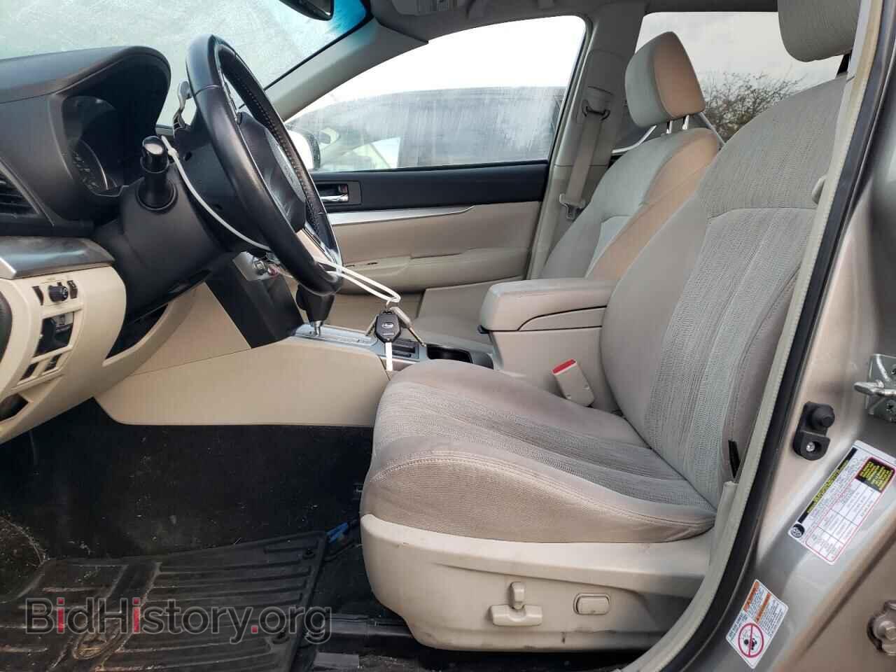 2014 SUBARU OUTBACK - VIN: 4S4BRBDC4E3310765 - Фото 7
