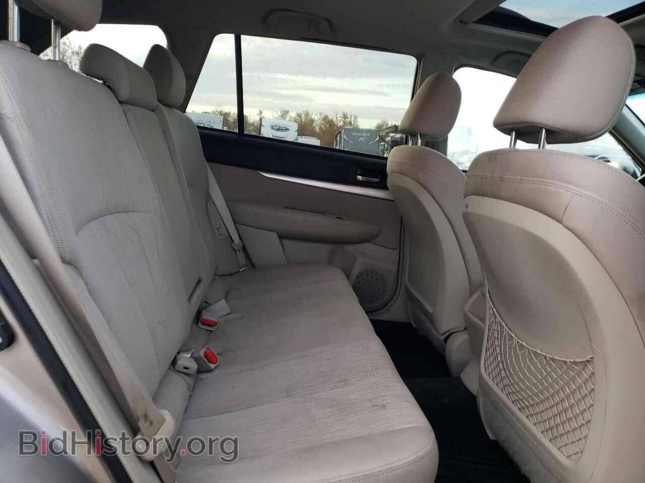 2014 SUBARU OUTBACK - VIN: 4S4BRBDC4E3310765 - Фото 10