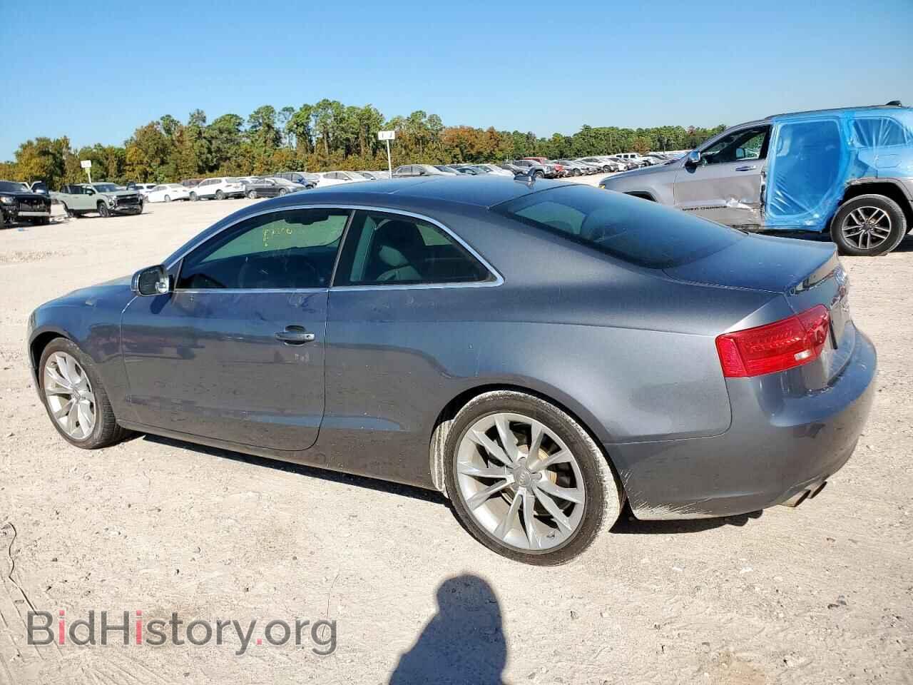 2013 AUDI A5 - VIN: WAULFAFR0DA011553 - Photo 2