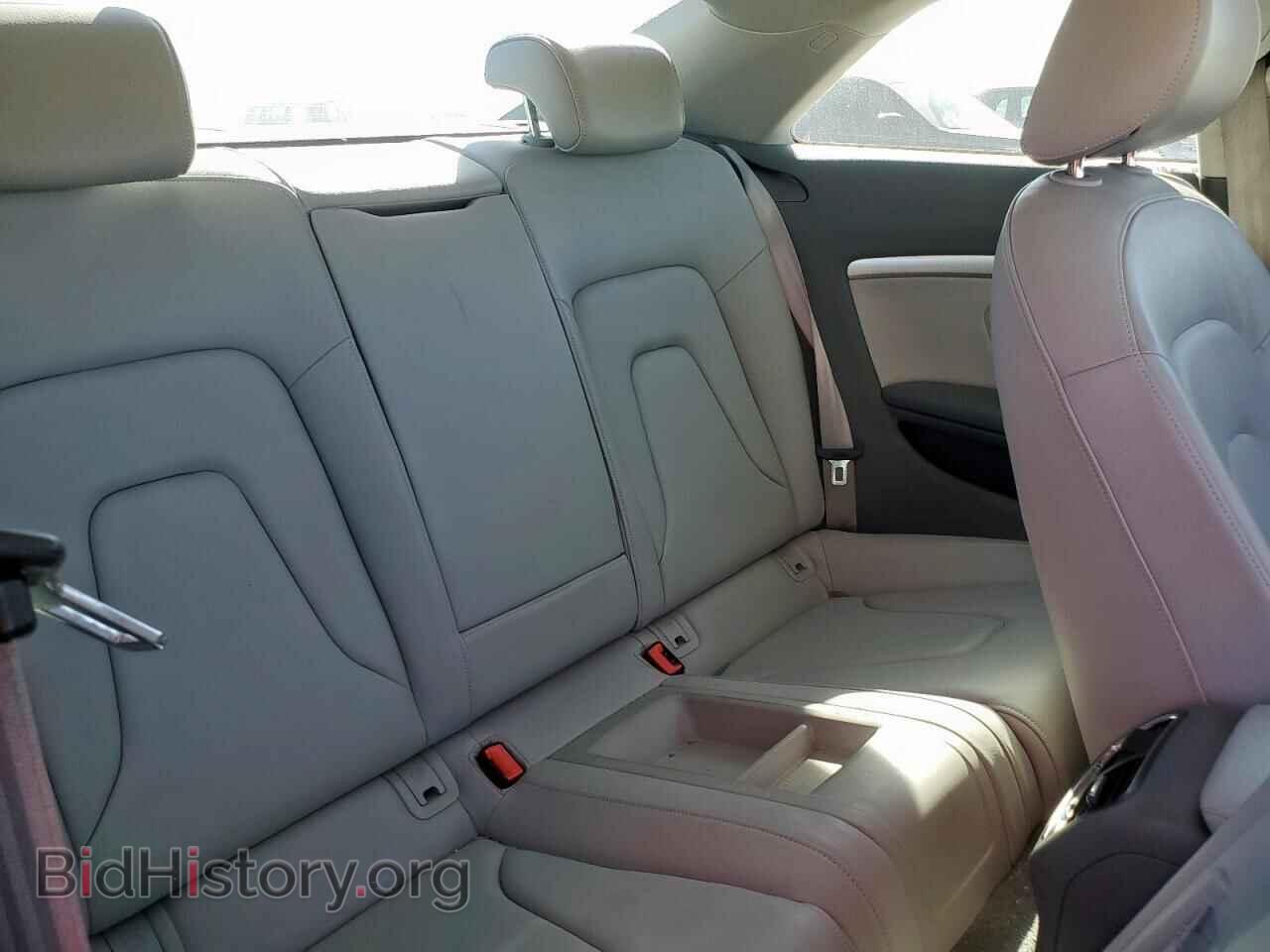 2013 AUDI A5 - VIN: WAULFAFR0DA011553 - Photo 10