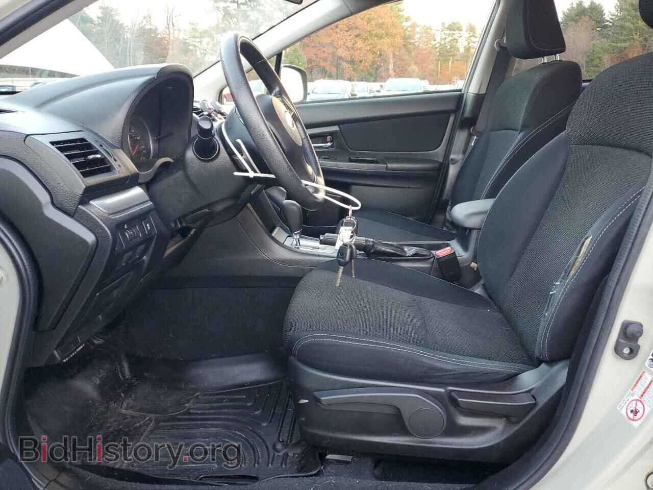 2014 SUBARU XV - VIN: JF2GPACC3E8283204 - Фото 7