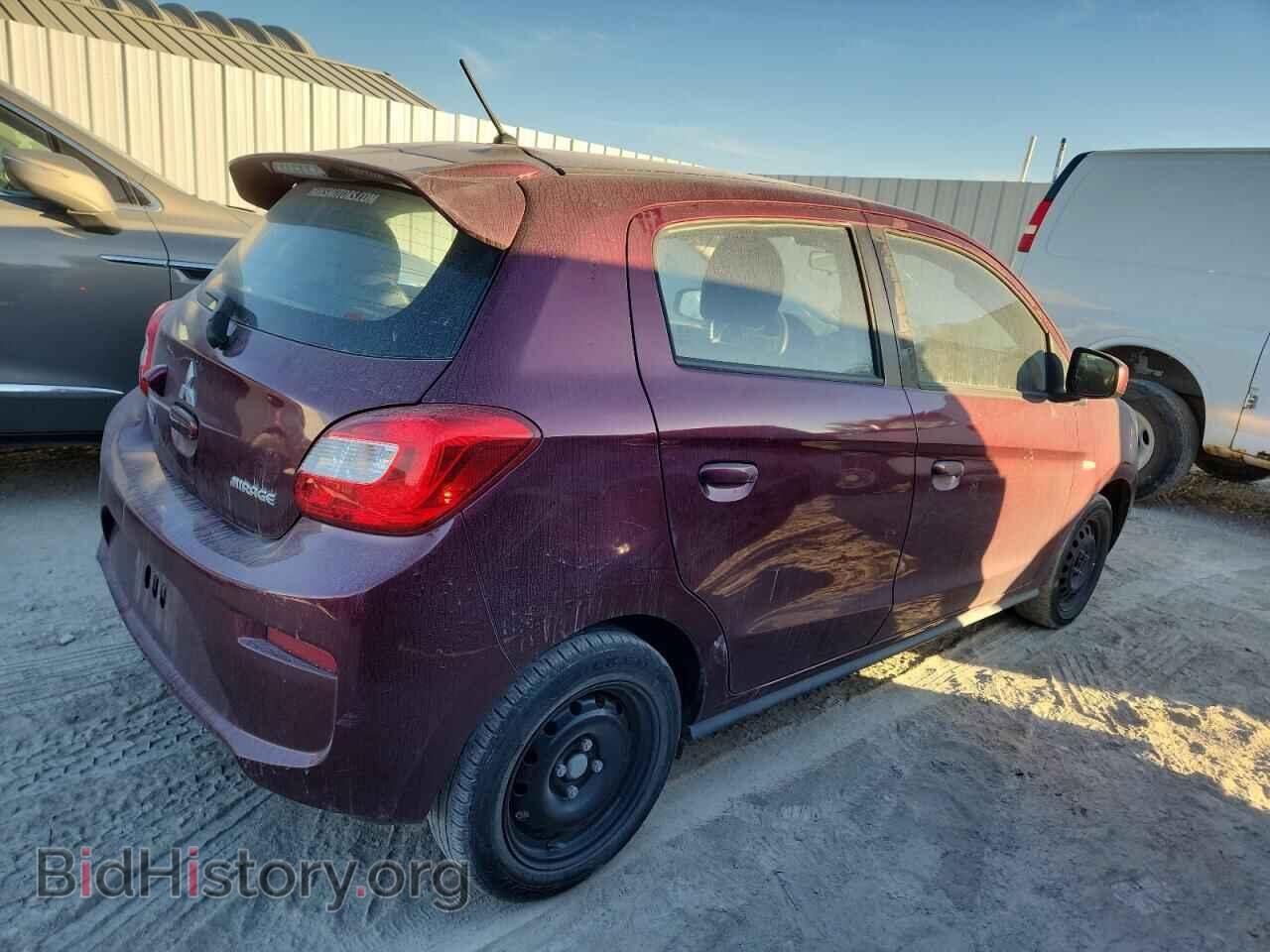 2018 MITSUBISHI MIRAGE - VIN: ML32A3HJXJH005152 - Фото 3
