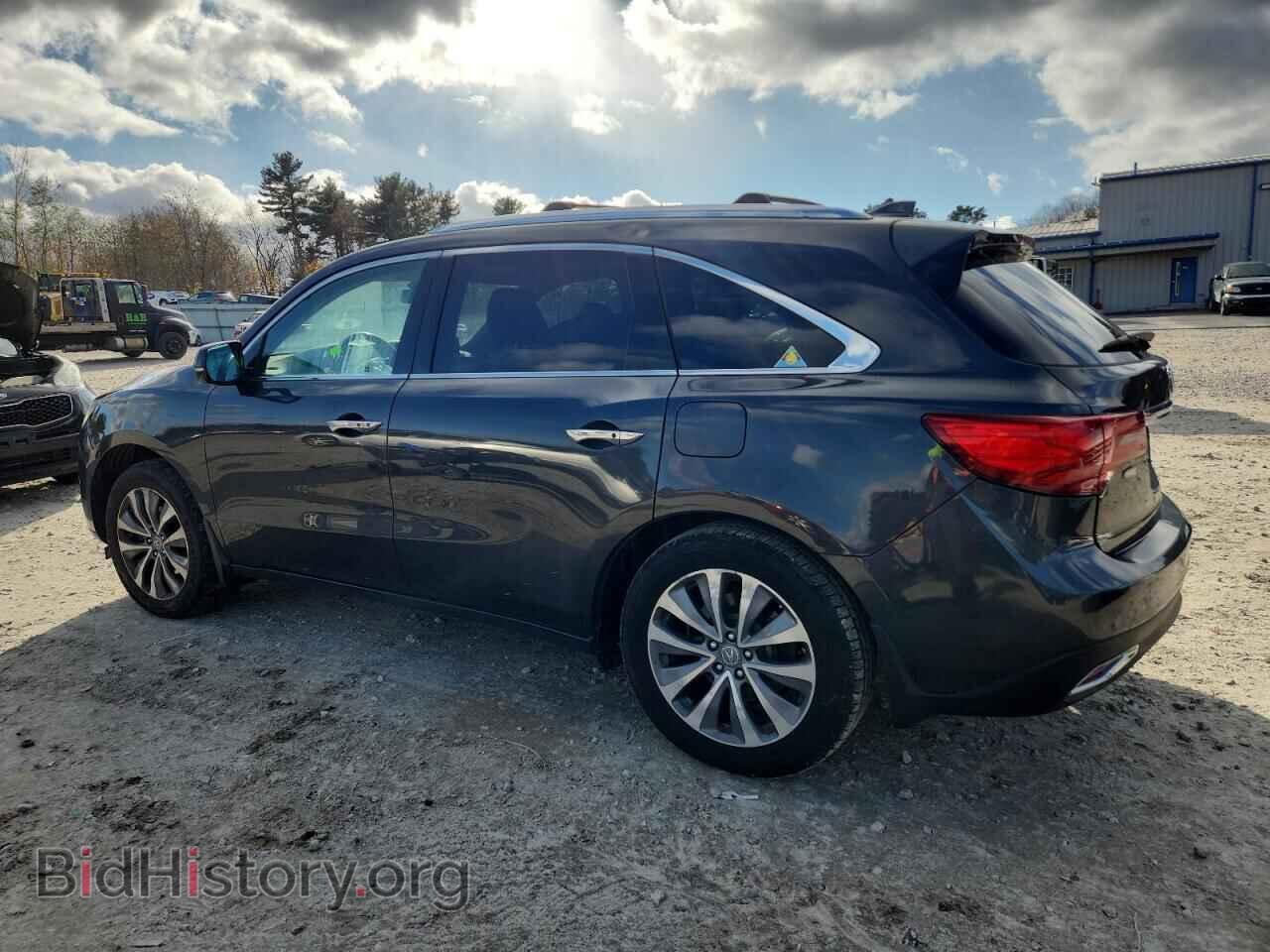 2015 ACURA MDX - VIN: 5FRYD4H41FB024094 - Фото 2