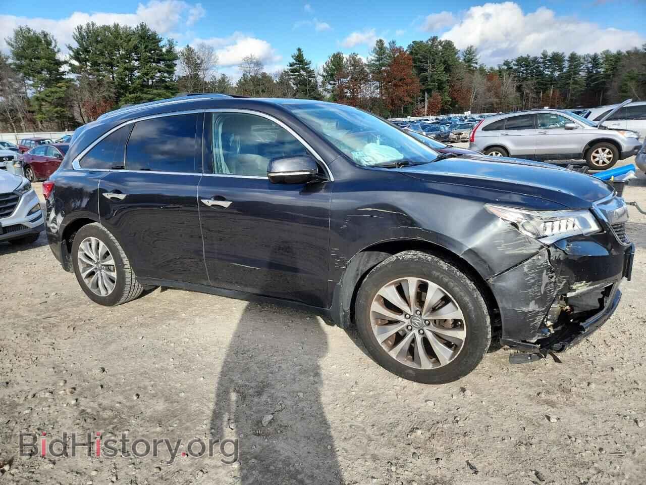 2015 ACURA MDX - VIN: 5FRYD4H41FB024094 - Фото 4