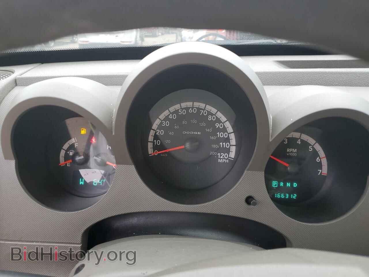 2007 DODGE NITRO - VIN: 1D8GT28K37W683229 - Фото 9
