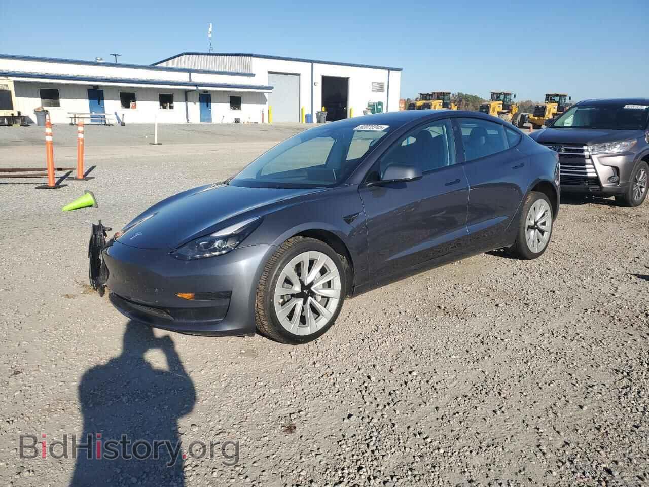 Photo 5YJ3E1EAXPF646888 - TESLA MODEL 3 2023