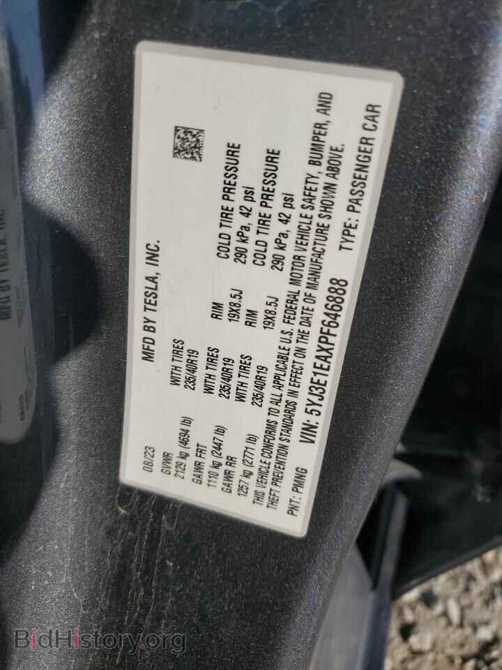 2023 TESLA MODEL 3 - VIN: 5YJ3E1EAXPF646888 - Photo 12