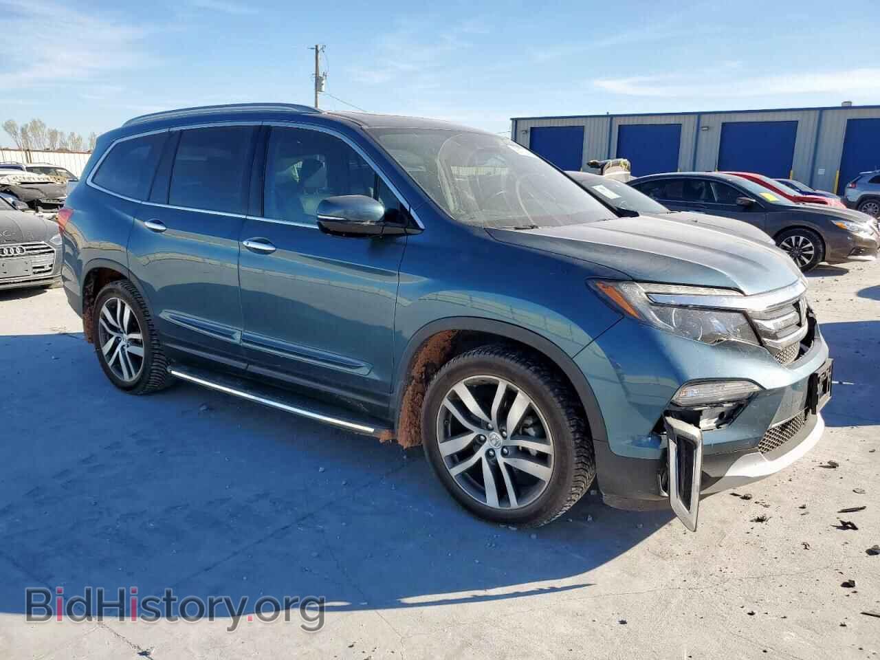 2016 HONDA PILOT - VIN: 5FNYF6H04GB017646 - Фото 4