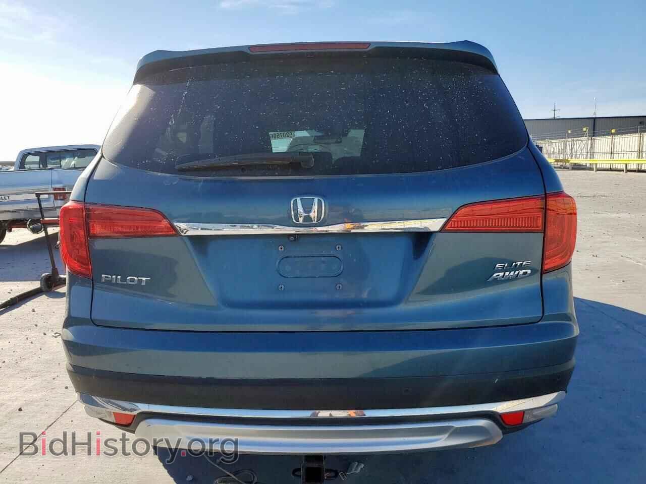 2016 HONDA PILOT - VIN: 5FNYF6H04GB017646 - Фото 6