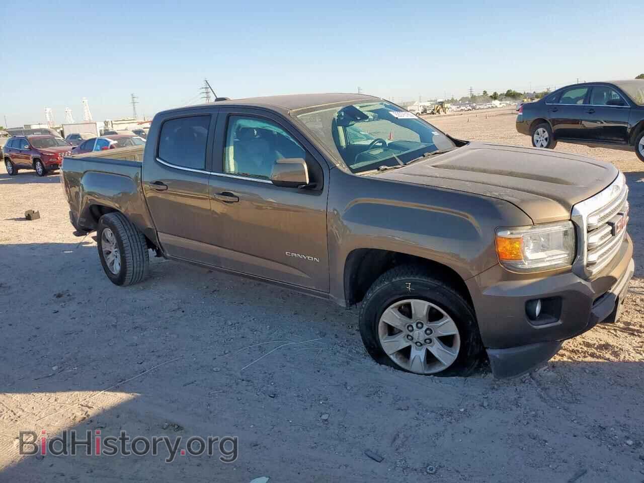 2015 GMC CANYON - VIN: 1GTG5BE38F1256422 - Фото 4