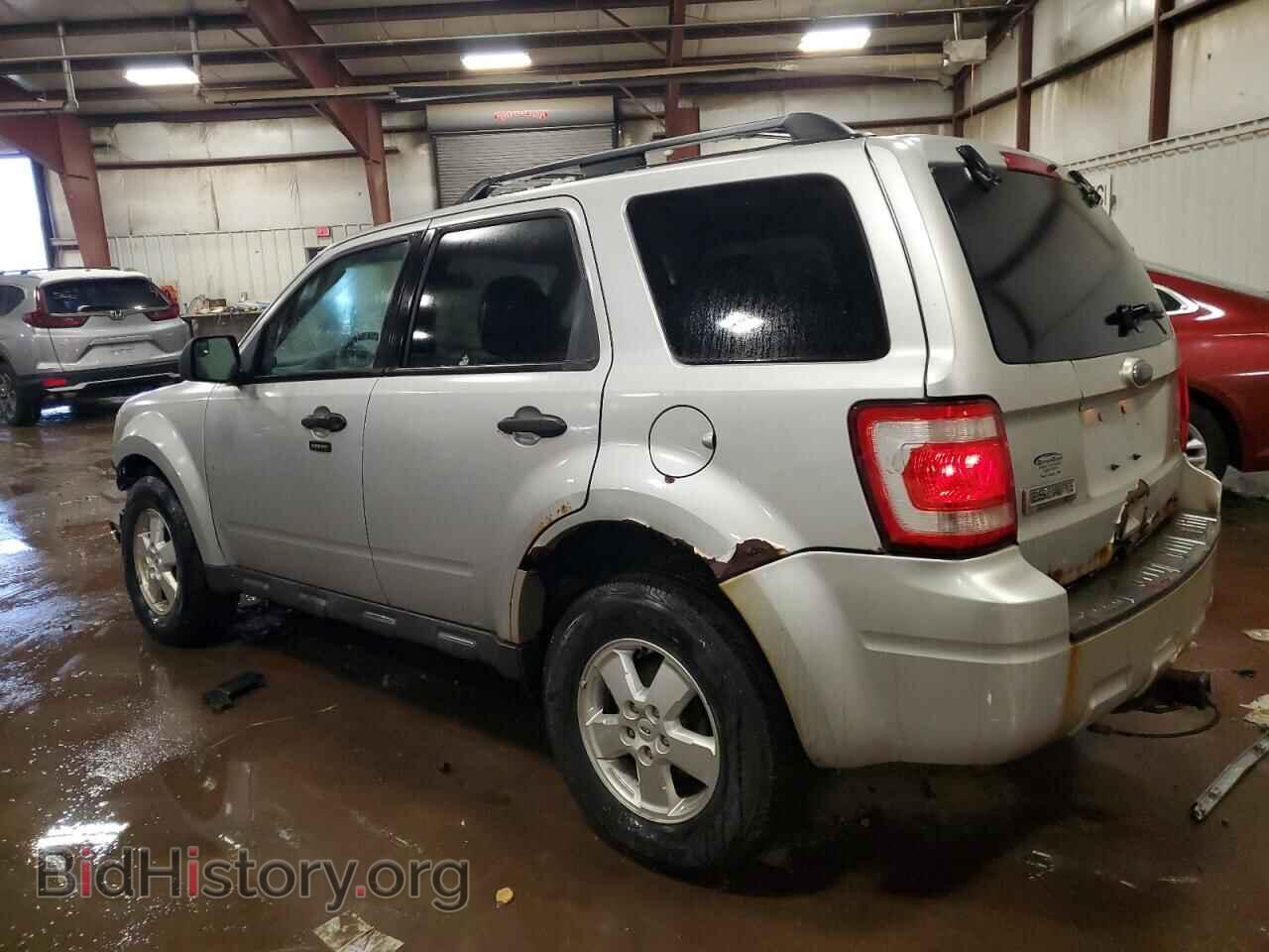 2010 FORD ESCAPE - VIN: 1FMCU9DG3AKC55935 - Фото 2